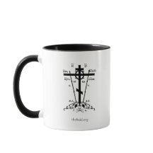 Ursprüngliches Thebaid-Schema-Tasse