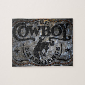 Ursprüngliches Westernland Pferdecowboyrodeo