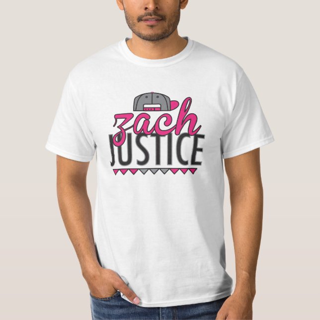 Ursprüngliches Zach Gerechtigkeits-T-Shirt T-Shirt (Vorderseite)