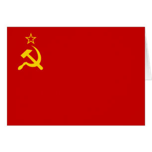 URSS Union soviétique Drapeau faucon communiste fa