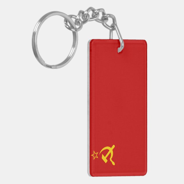 URSS Union soviétique Drapeau faucon communiste fa (Devant gauche)