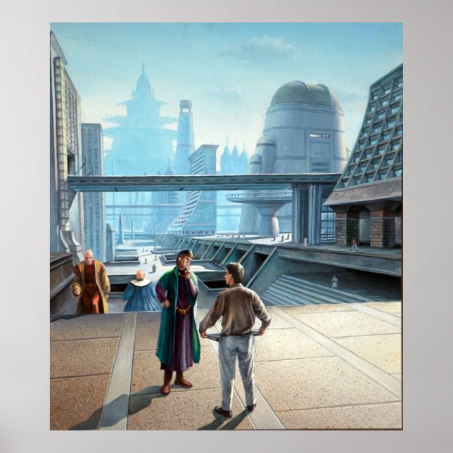 Ursula Le Guin Die Unbesessenen Poster (Vorne)