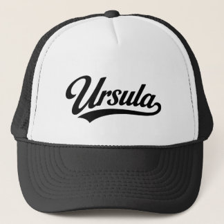Ursula name first last family gifts truckerkappe