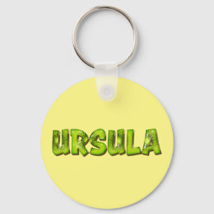 Ursula Name Kiwi Design Schlüsselanhänger
