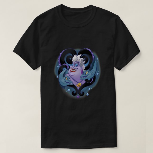 Ursula Sticker - Sea Hexe Sticker - Sea Hexe Iph T-Shirt (Design vorne)