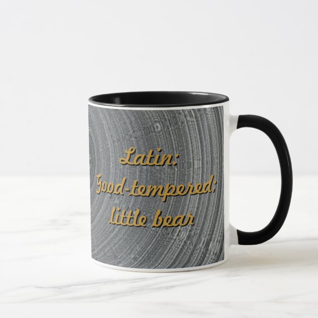 Ursulabedeutungs-und -namen-Ursprungs-Tasse Tasse (Rechts)