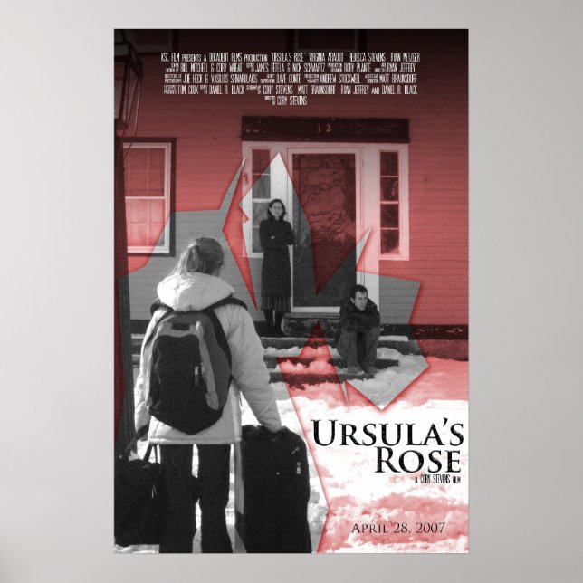 Ursulas Rose Poster (Vorne)