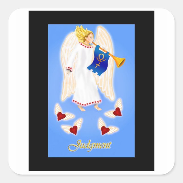 Urteil - Aufkleber (Vorderseite)