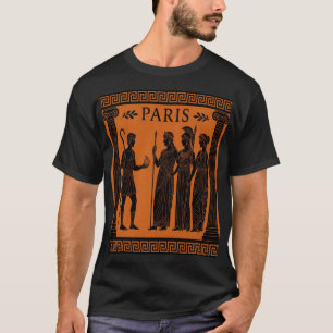 Urteil des Paris Griechische Mythologie Kunst T-Shirt