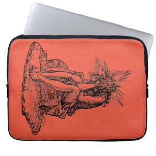 Urteil Jesu Christi Laptopschutzhülle