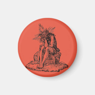 Urteil Jesu Christi Magnet