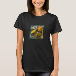 Urteil macht Unkraut aus Wildblumen Zitat Kunst T-Shirt
