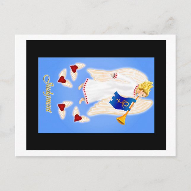 Urteil - Postkarte (Vorderseite)