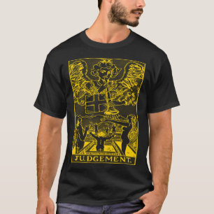 URTEIL ÜBER DIE Vintage TAROT-KARTE T-Shirt