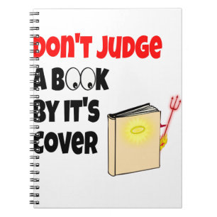 Urteile ein Buch nicht nach seinem Cover