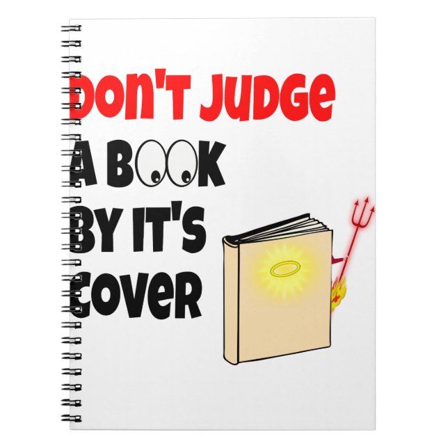 Urteile ein Buch nicht nach seinem Cover (Vorderseite)