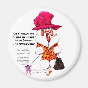 "Urteile mir nicht!" Magnet