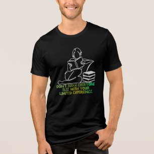 Urteile mit deiner begrenzten Erfahrung. WYLE2501A Tri-Blend Shirt
