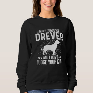 Urteile nicht über meinen Traum, dass ich deine Ki Sweatshirt