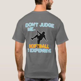 Urteile nicht über mich T-Shirt