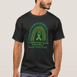Urteile nicht, was du nicht in Menta verstehst T-Shirt
