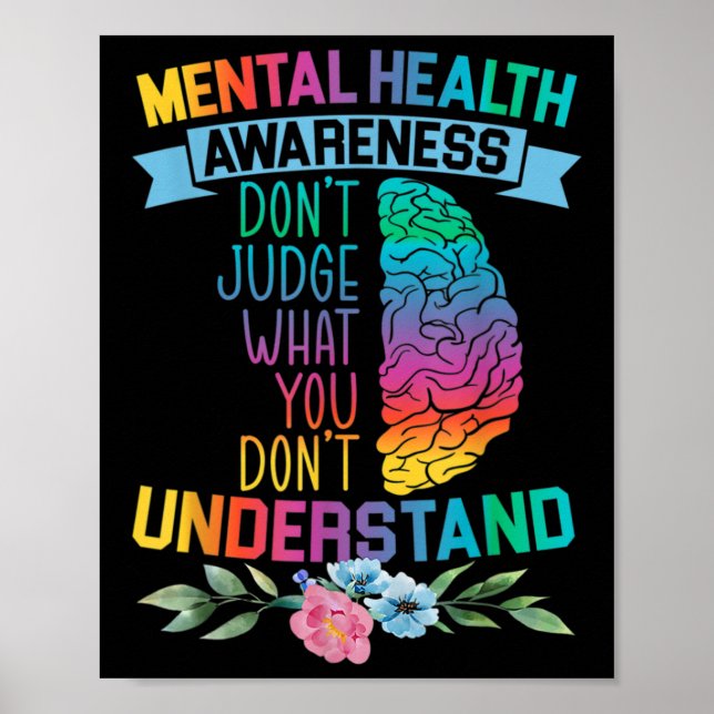 Urteile nicht, was du nicht verstehst über psychis poster (Vorne)