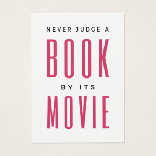 Urteile nie ein Buch nach seinem Film I