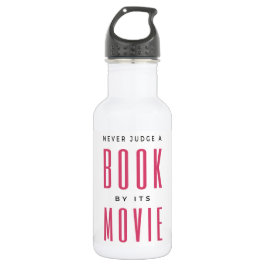 Urteile nie ein Buch nach seinem Film I Edelstahlflasche