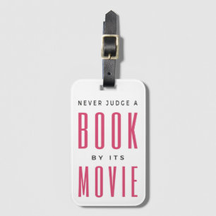 Urteile nie ein Buch nach seinem Film I Gepäckanhänger