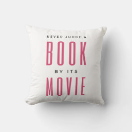 Urteile nie ein Buch nach seinem Film I Kissen