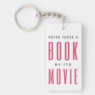 Urteile nie ein Buch nach seinem Film I Schlüsselanhänger