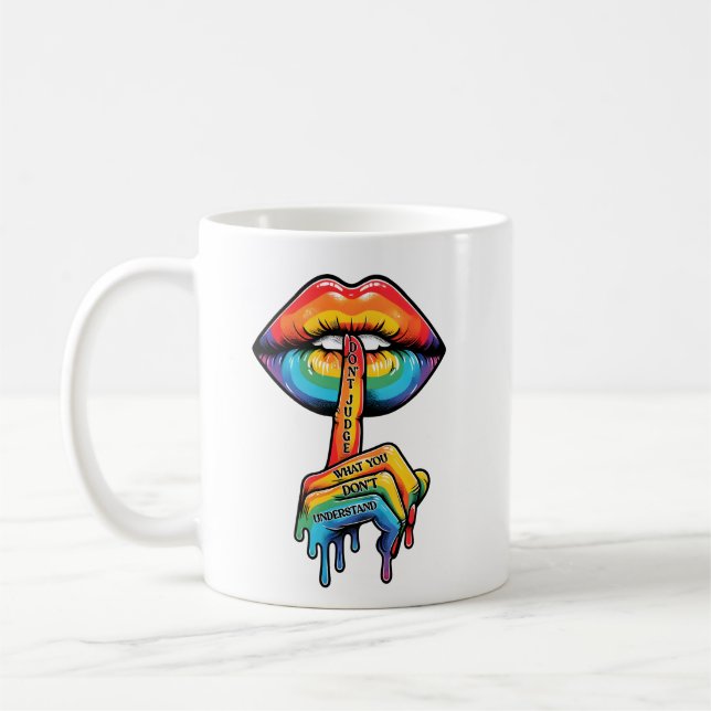 urteilen nicht, was du nicht verstehst kaffeetasse (Links)