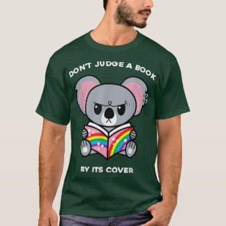 Urteilen Sie ein Buch nicht nach seinem Titelleser T-Shirt