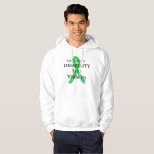 Urteilen Sie eine Behinderung nicht nach ihrem Shi Hoodie