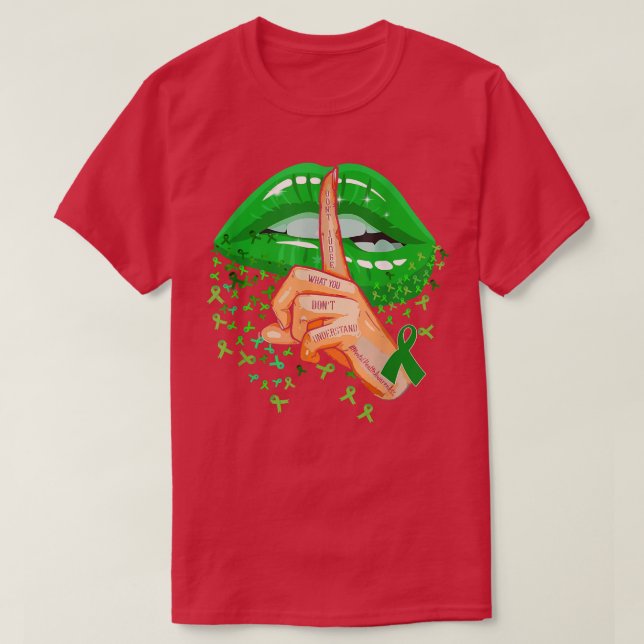 Urteilen Sie nicht, was Sie nicht über psychische  T-Shirt (Design vorne)