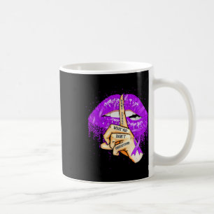Urteilen Sie nicht, was Sie nicht verstehen, Purp Kaffeetasse