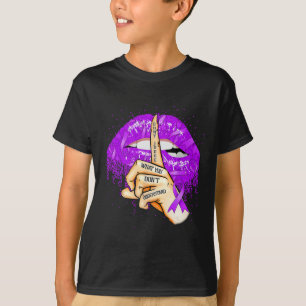 Urteilen Sie nicht, was Sie nicht verstehen, Purp T-Shirt