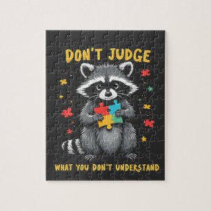 Urteilen Sie nicht, was Sie Raccoon nicht verstehe