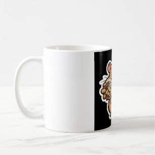 Urteilende Hamster-Seitenansicht Lustig Kaffeetasse