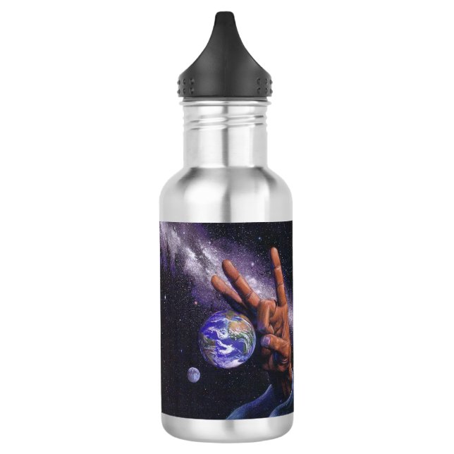 Urteilstag Edelstahlflasche (Links)
