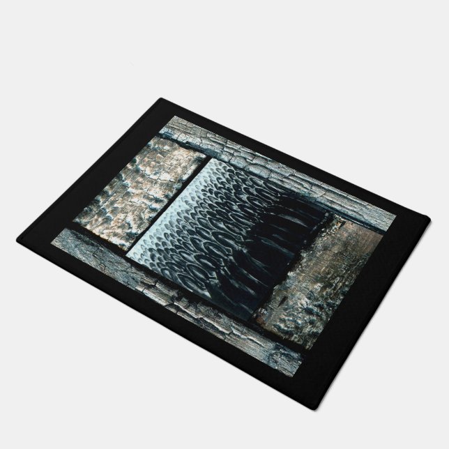 Urteilstag Fußmatte (Schrägansicht)