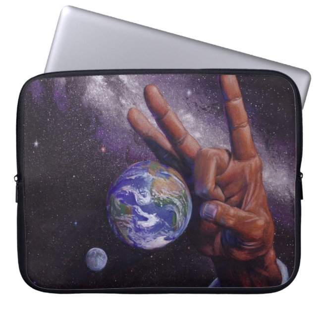 Urteilstag Laptopschutzhülle (Vorderseite)