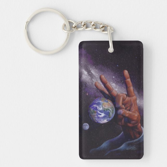 Urteilstag Schlüsselanhänger (Vorderseite)