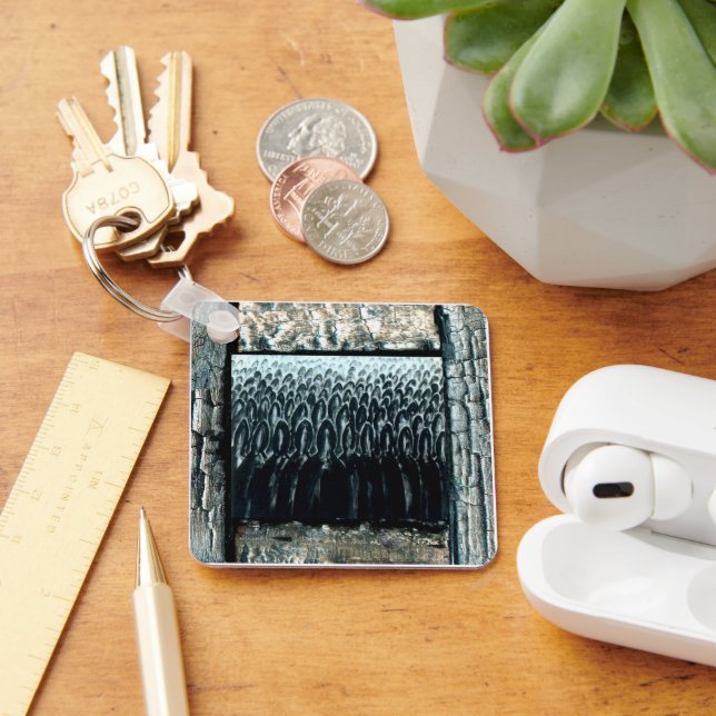 Urteilstag Schlüsselanhänger (Schreibtisch)