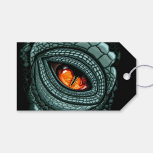 Urtümliche Reptilien-Raubtier-Augen-Geschenkanhäng Geschenkanhänger