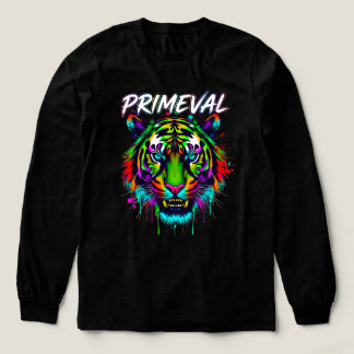 Urtümliches Neontiger Bella+Canvas Tri-Blend Langa Shirt