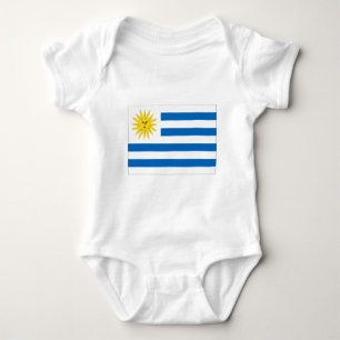 Uruguay Baby Strampler