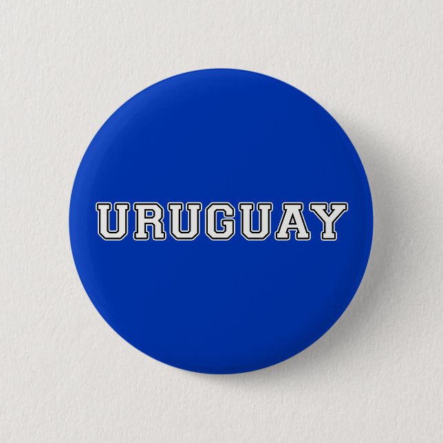 Uruguay Button (Vorderseite)
