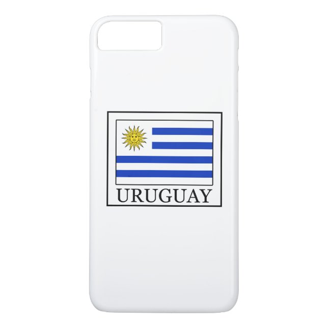 Uruguay Case-Mate iPhone Hülle (Rückseite)