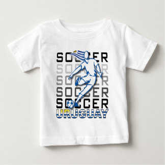 Uruguay Copa Amerika 2011 Baby T-shirt